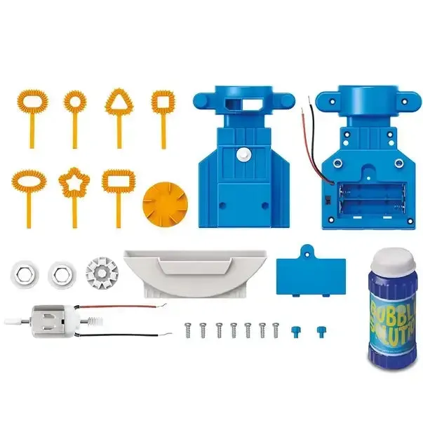 4M Bubble Robot Kidzrobotics Steam Powered  Science Kit