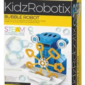 4M Bubble Robot Kidzrobotics Steam Powered  Science Kit