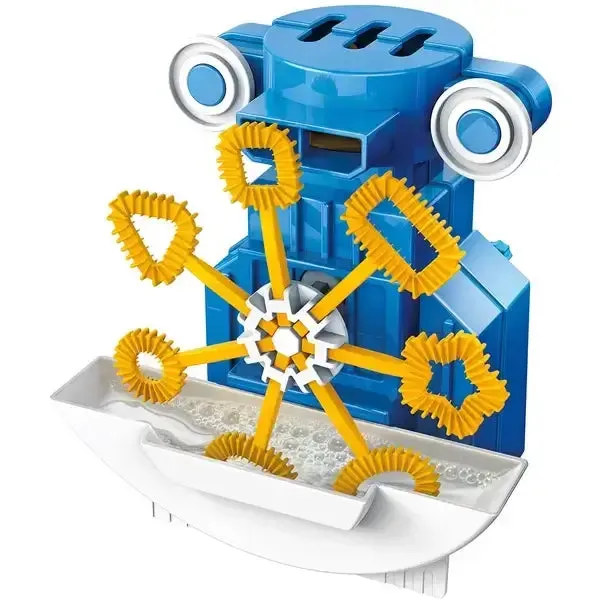 4M Bubble Robot Kidzrobotics Steam Powered  Science Kit