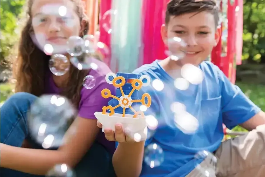4M Bubble Robot Kidzrobotics Steam Powered  Science Kit