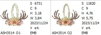 Antler Atelier Monogram Letter O