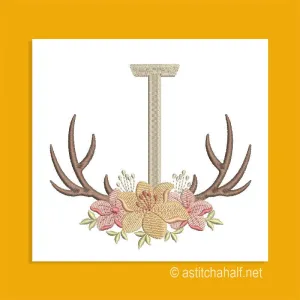Antler Atelier Monogram Letter T