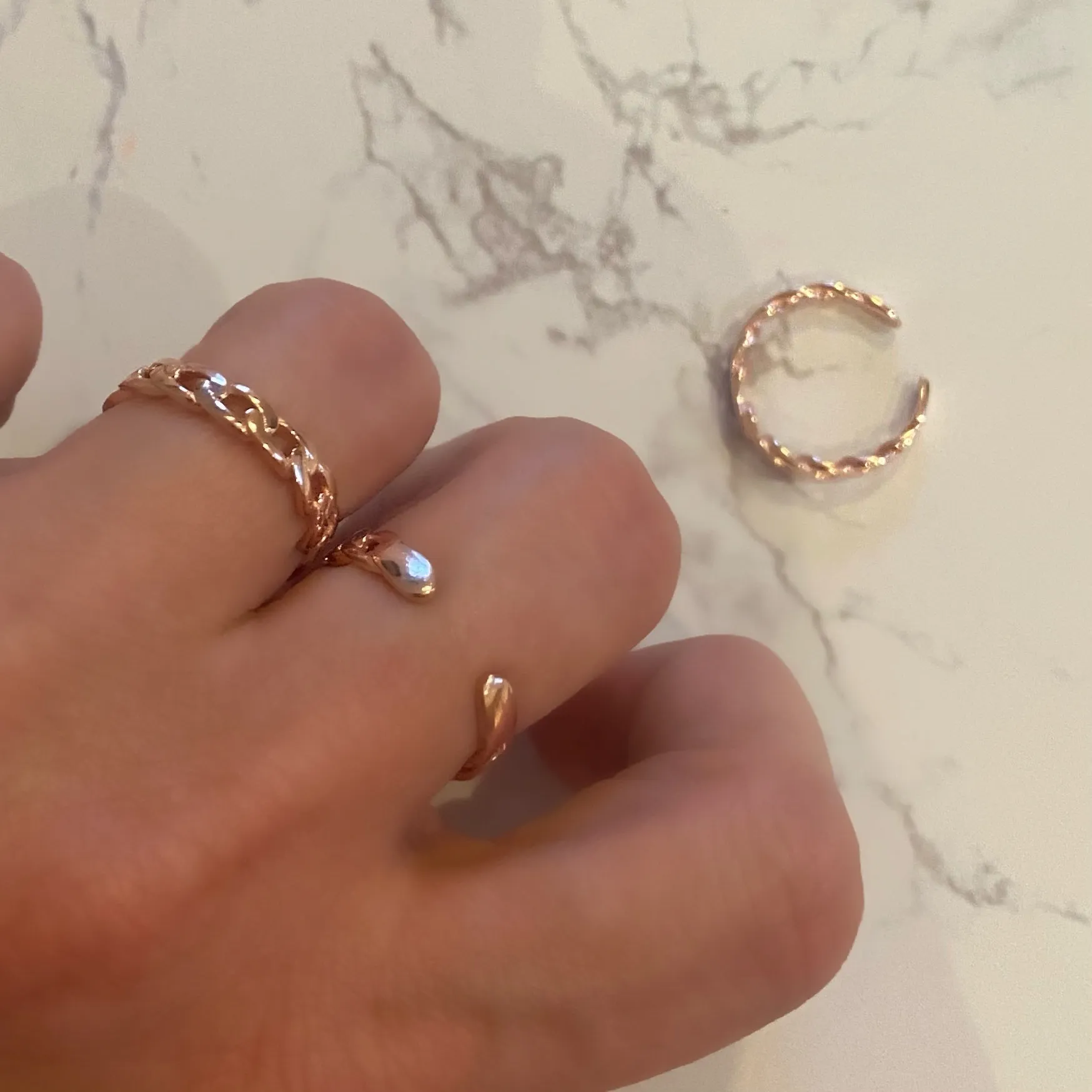 Chain ring - Adjustable