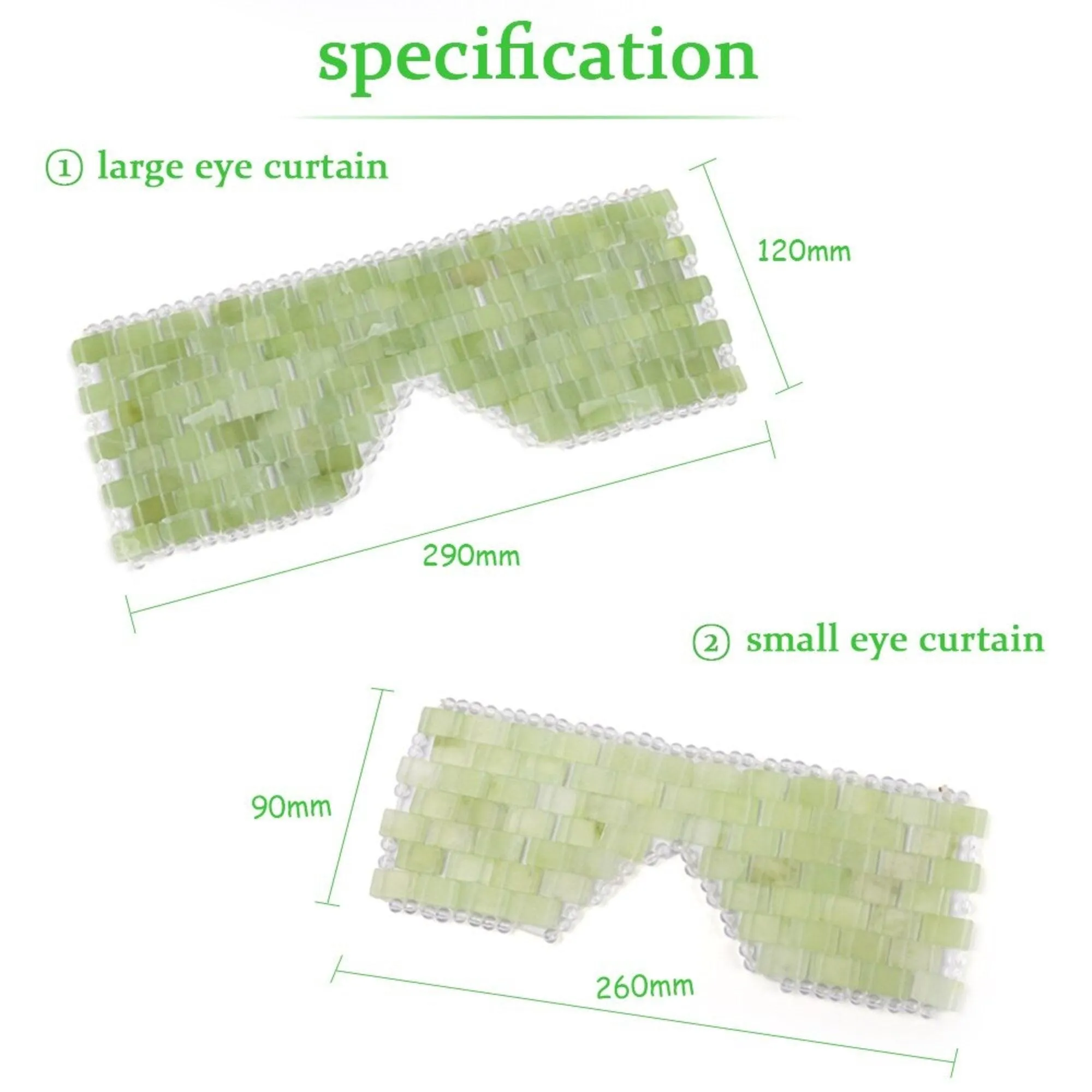 Cooling Jade Eye Mask
