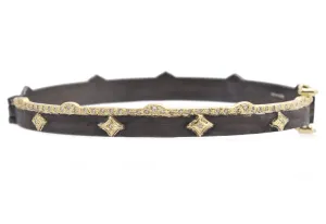 Crivelli Princess Crown Huggie Bracelet