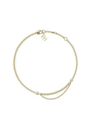CRUSH FINE GEMSTONE CHOKER