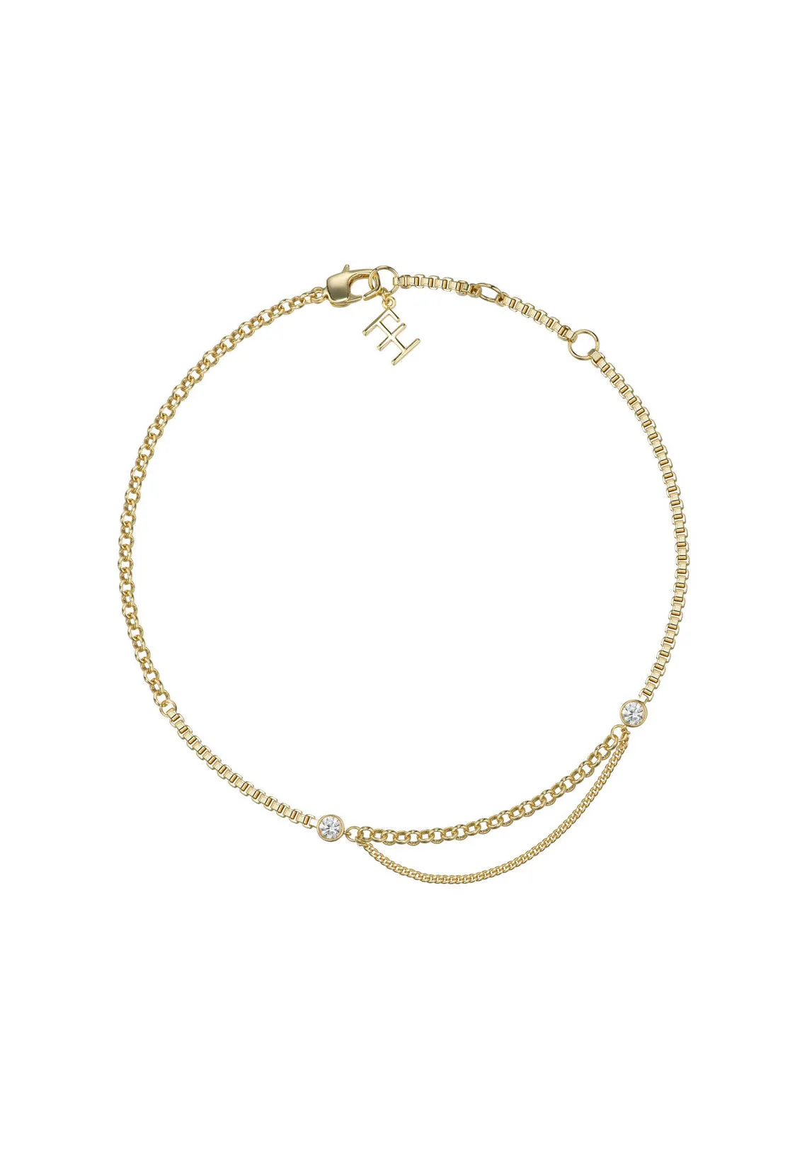 CRUSH FINE GEMSTONE CHOKER