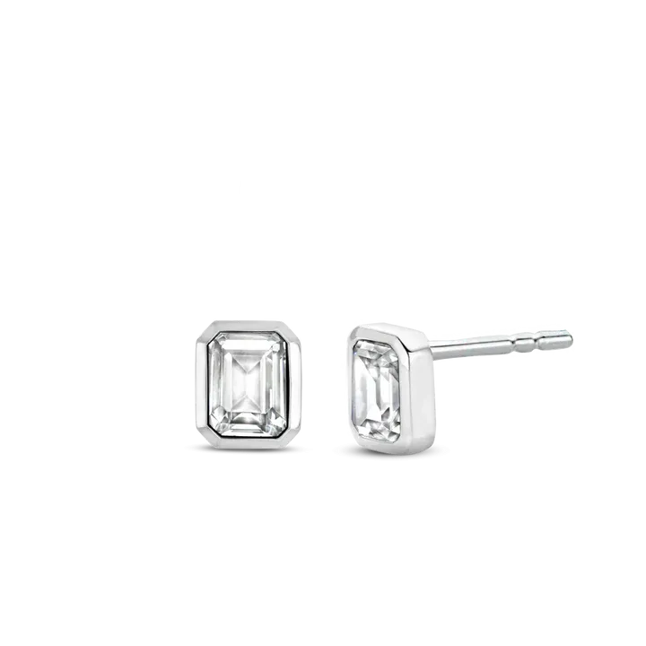 Cubic Zirconia Studs