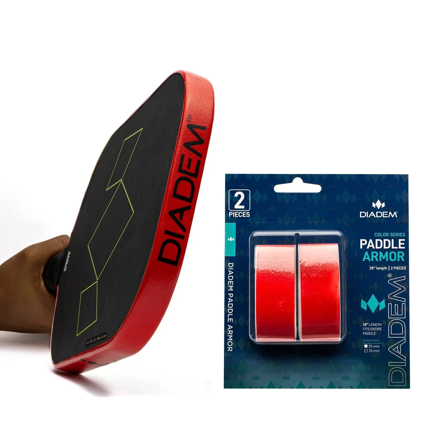 Diadem Color Series Paddle Armor - 25MM
