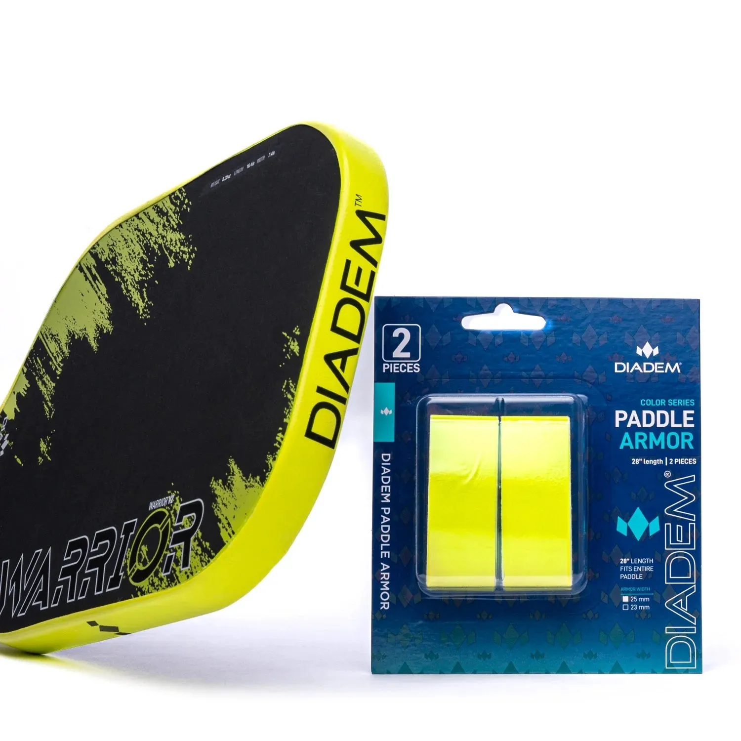 Diadem Color Series Paddle Armor - 25MM