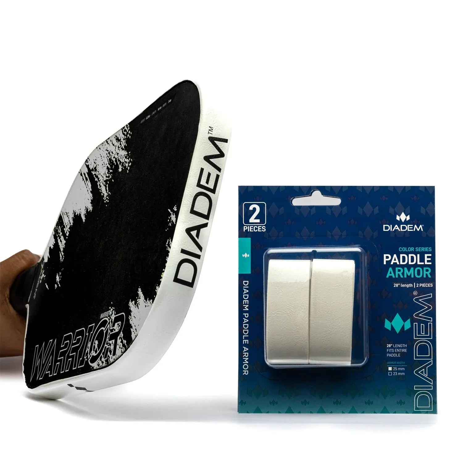 Diadem Color Series Paddle Armor - 25MM