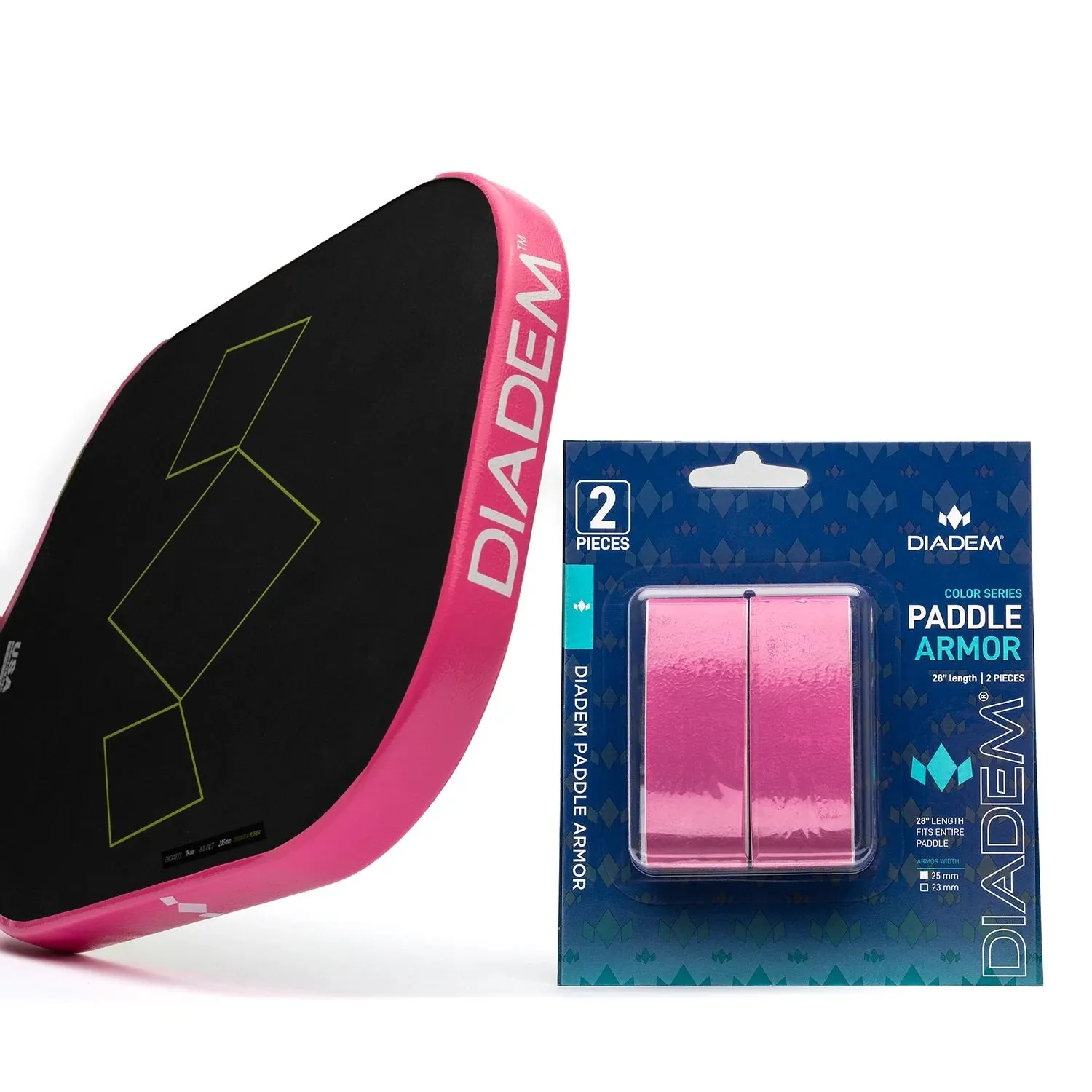 Diadem Color Series Paddle Armor - 25MM