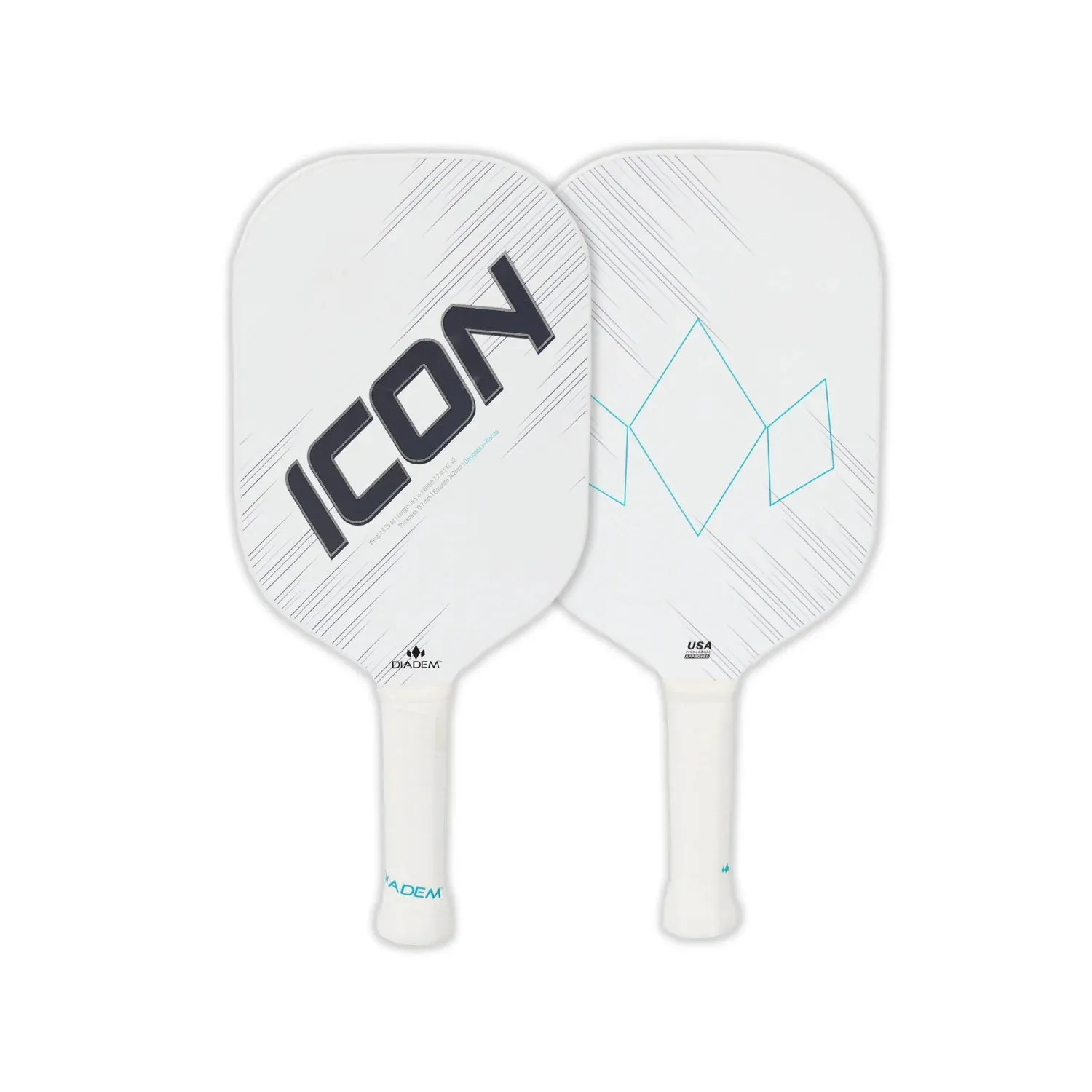 Diadem Icon v2 Pickleball Paddle (XL)