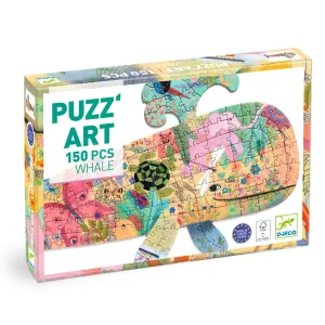 Djeco Whale Art Puzzle - 150 Pieces