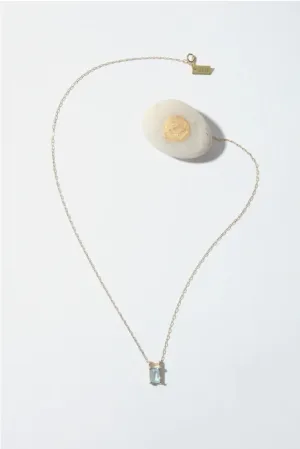 DOVE TOPAZ NECKLACE