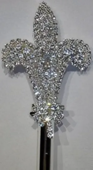 Dupont Orleans Rhinestone Scepter