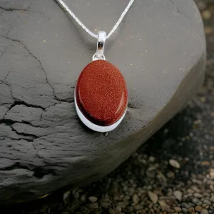 Goldstone - Necklace