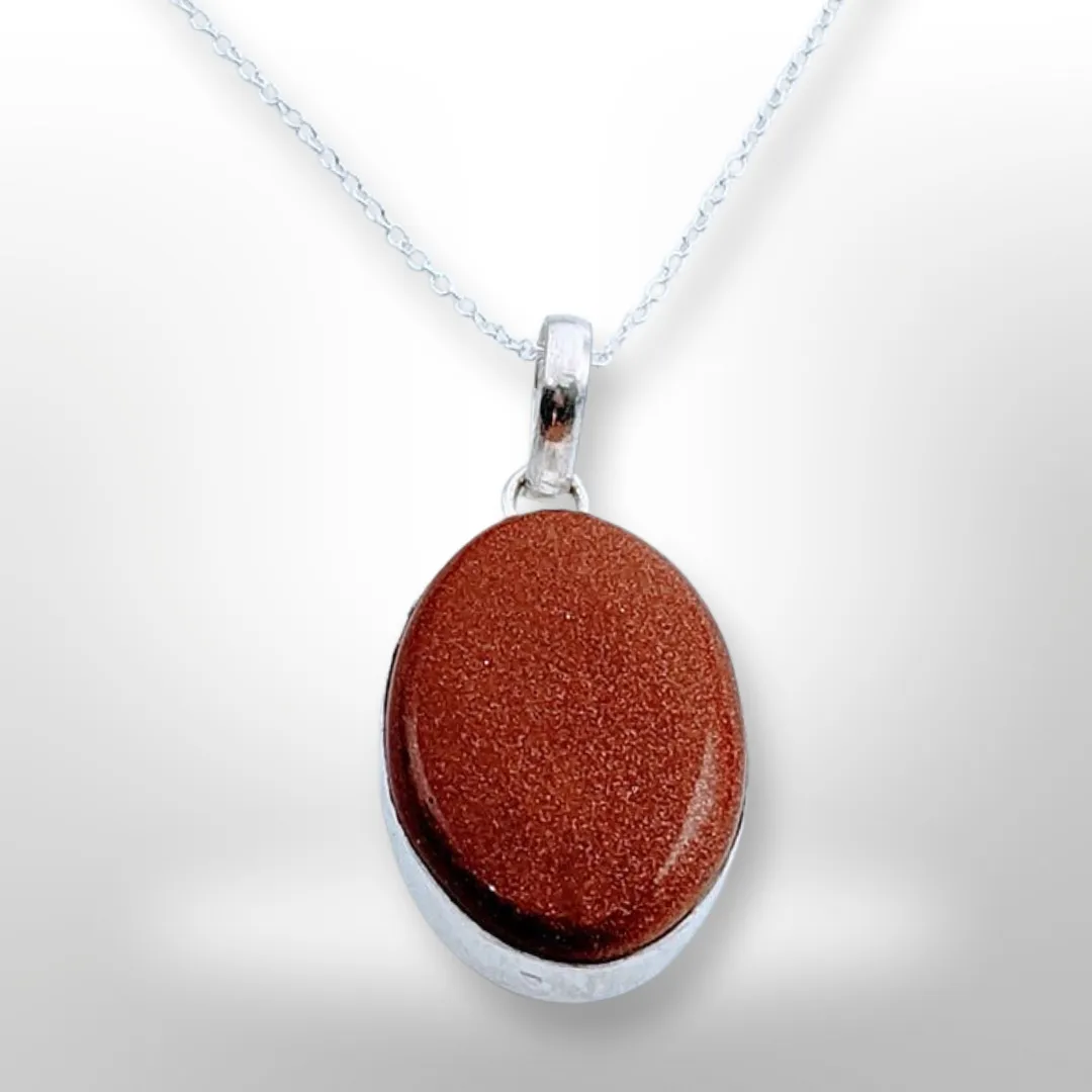 Goldstone - Necklace