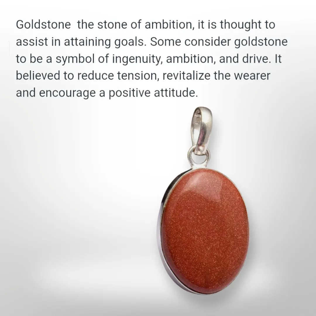 Goldstone - Necklace