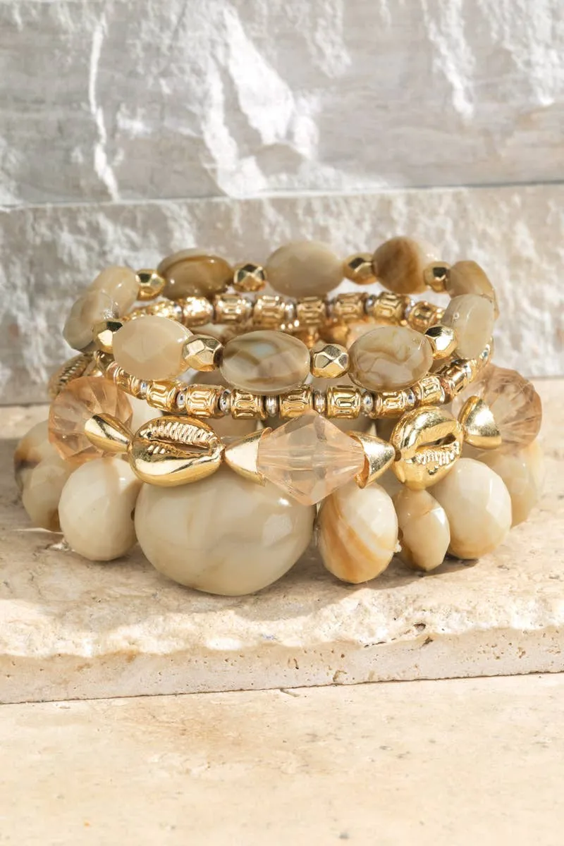 Handmade Multi layered Boho Bracelet