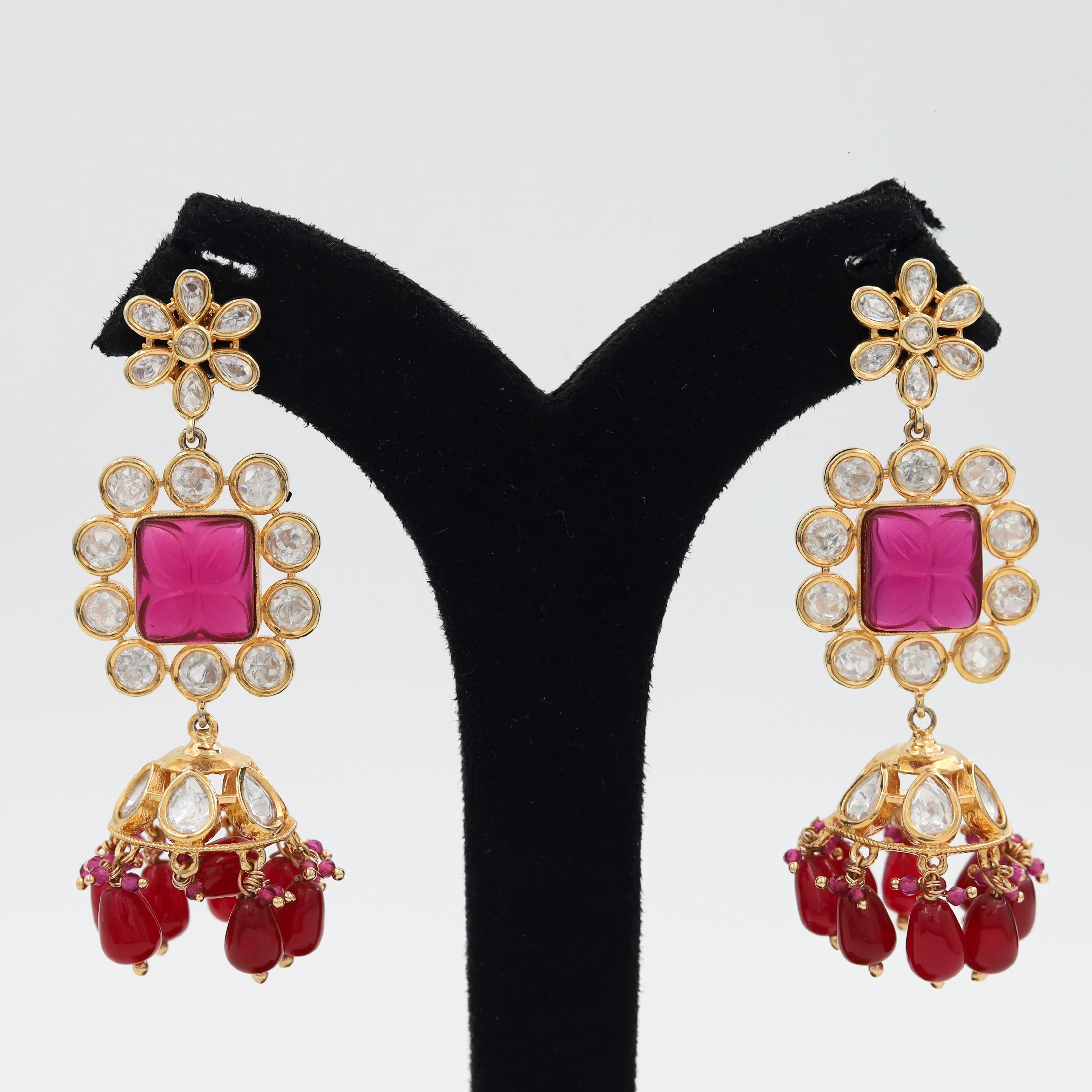 Heavy Kundan Pendant Set 7289-68