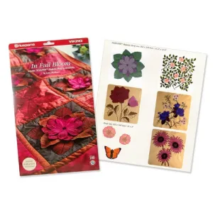In Full Bloom Embroidery CD #200