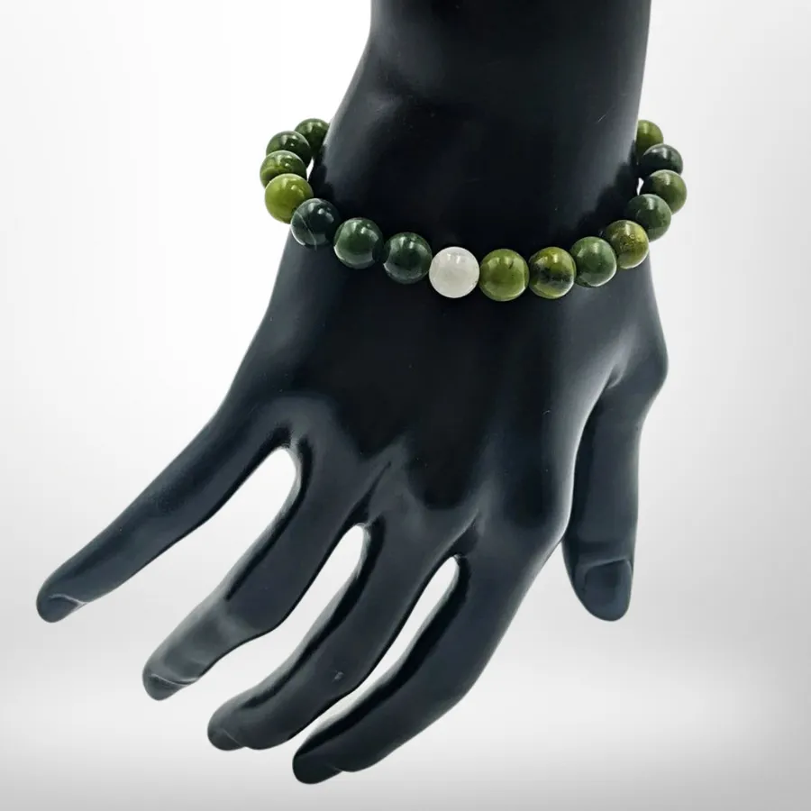Jade & Moonstone - Bracelet