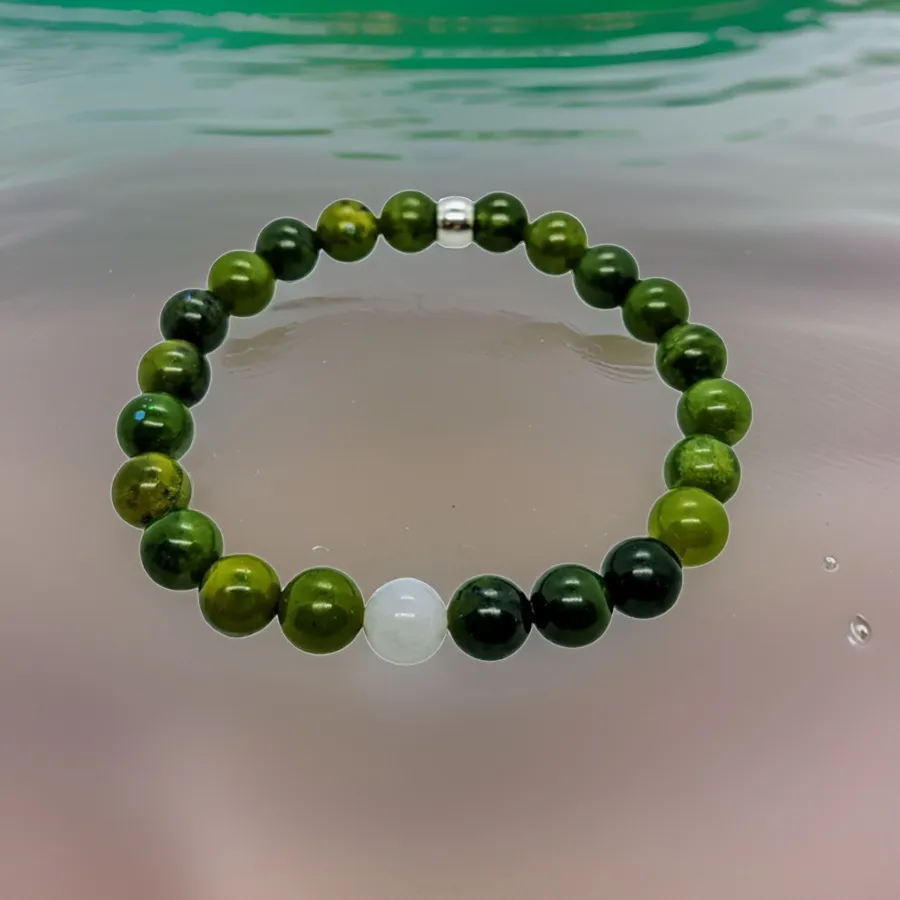 Jade & Moonstone - Bracelet