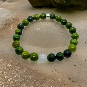 Jade & Moonstone - Bracelet