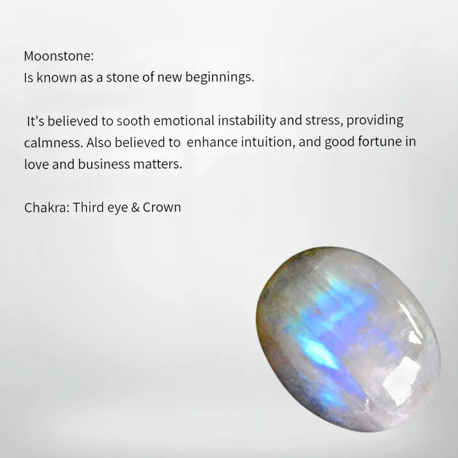 Jade & Moonstone - Bracelet