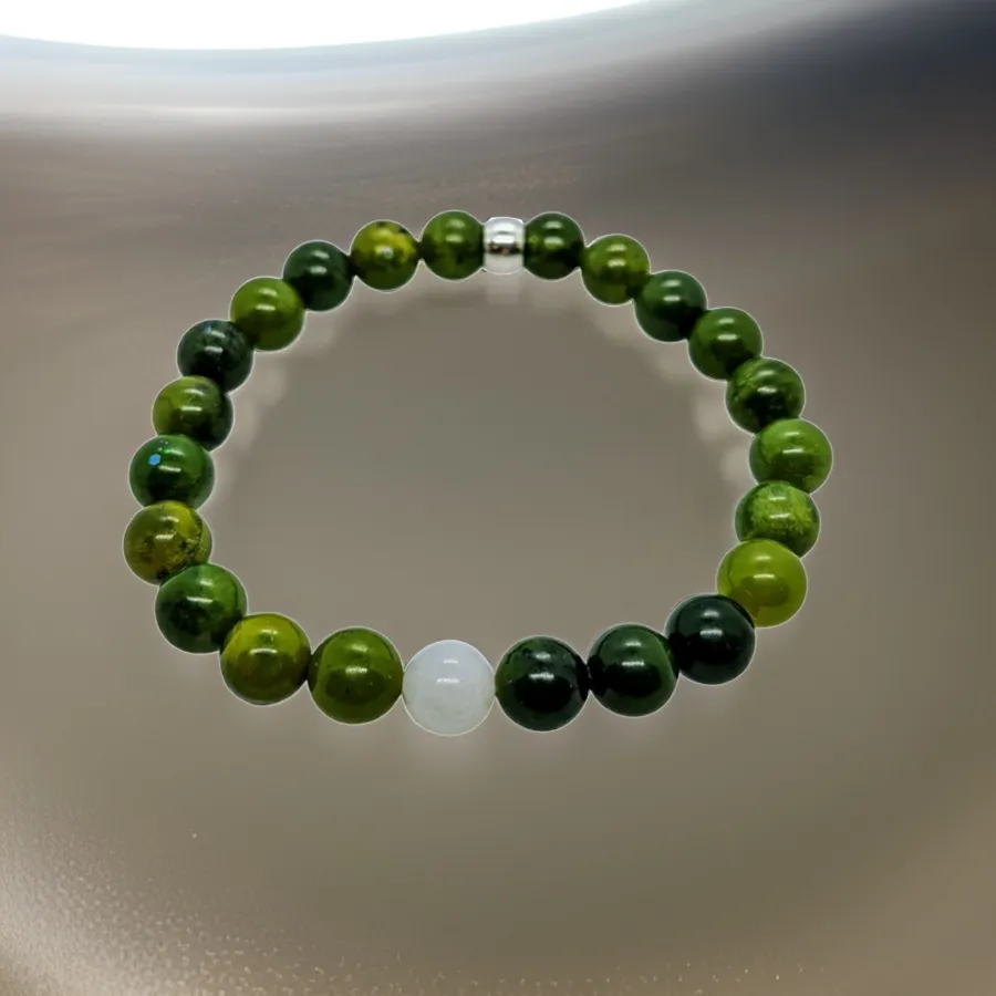 Jade & Moonstone - Bracelet