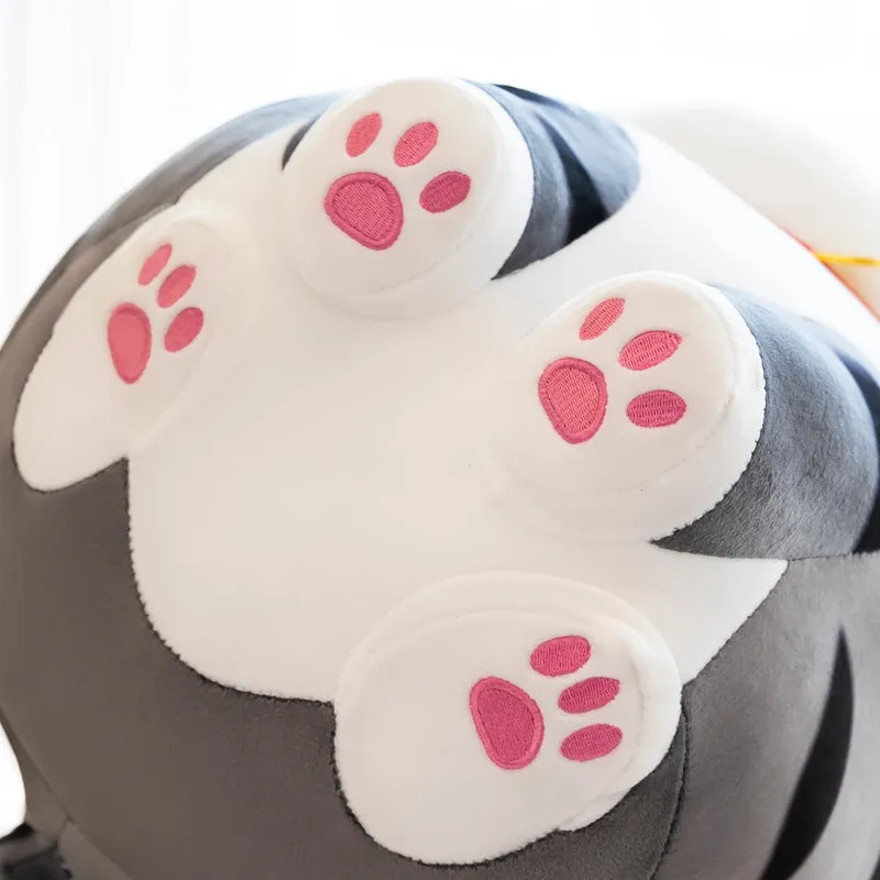 Kawaii Majestic Emperor Cat Plushie