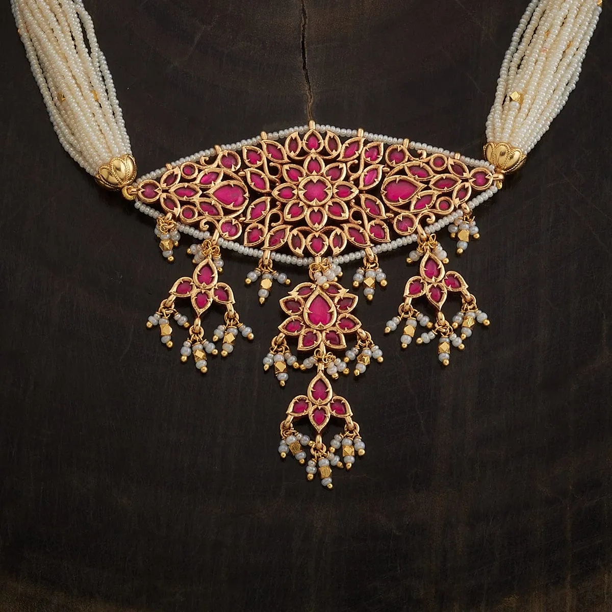 Kundan Necklace 168957