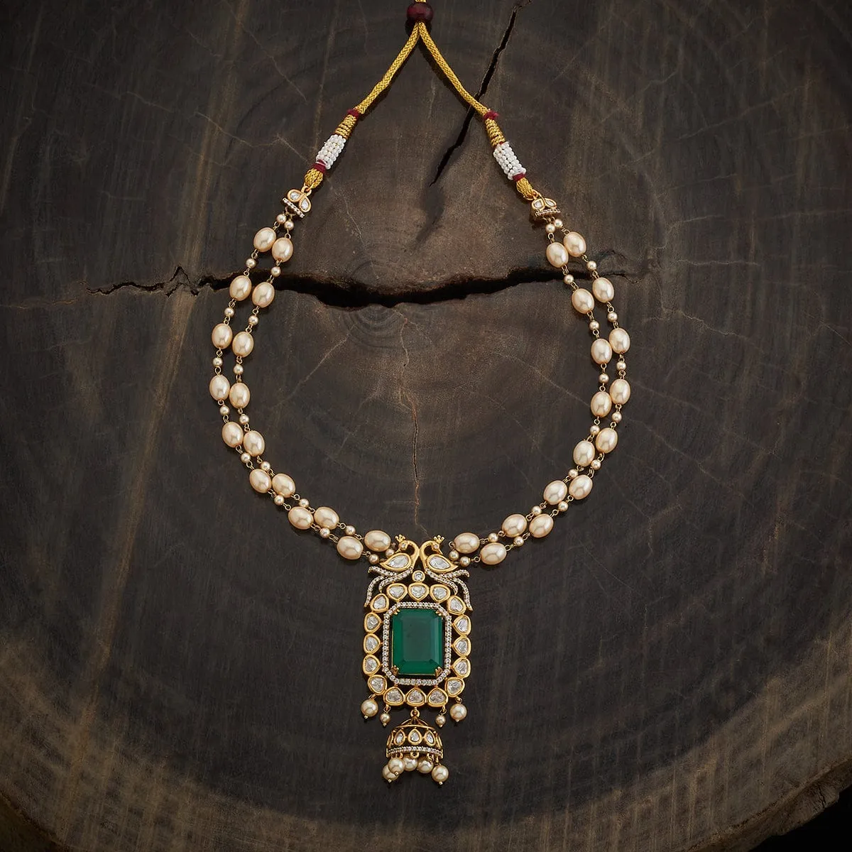 Kundan Necklace 173032
