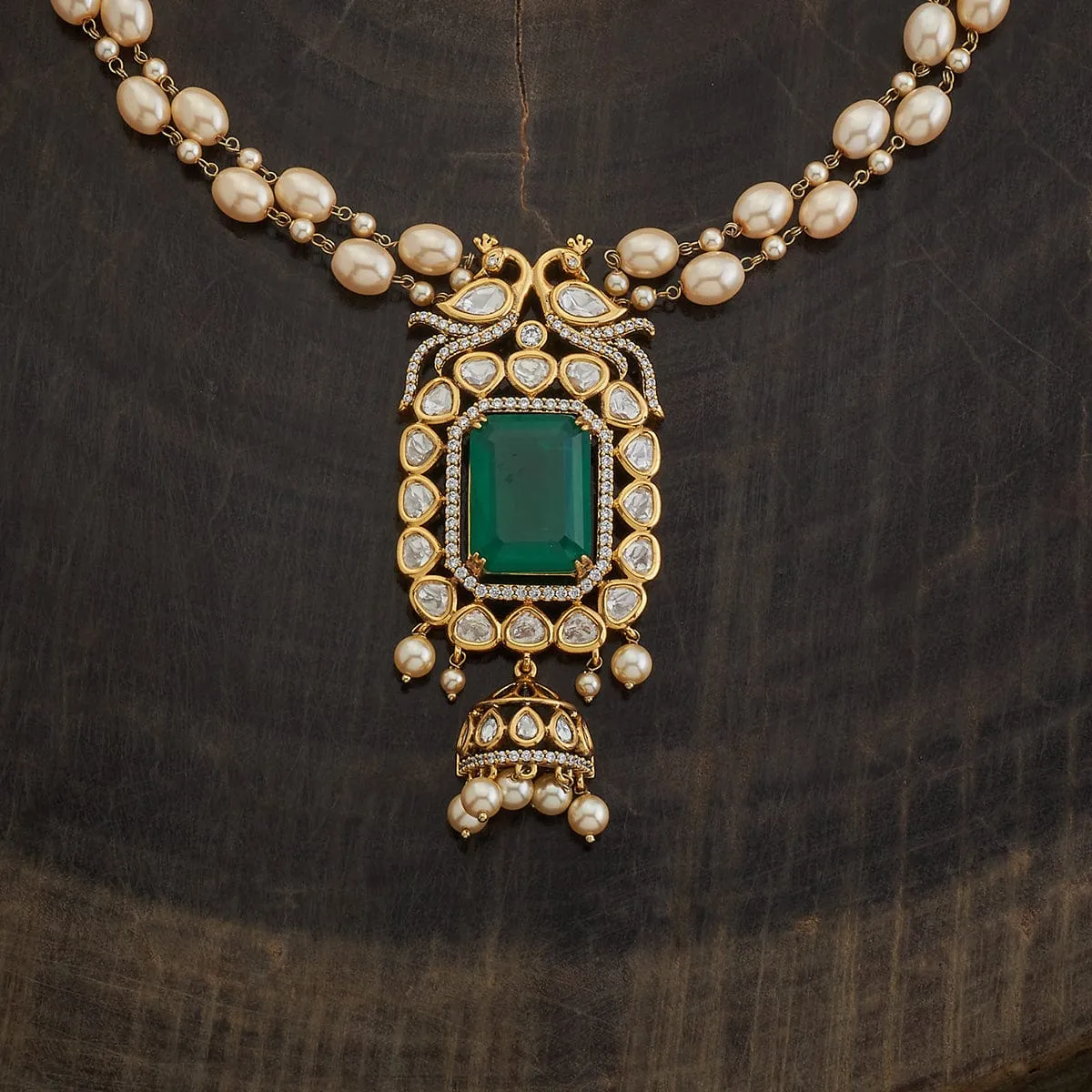 Kundan Necklace 173032