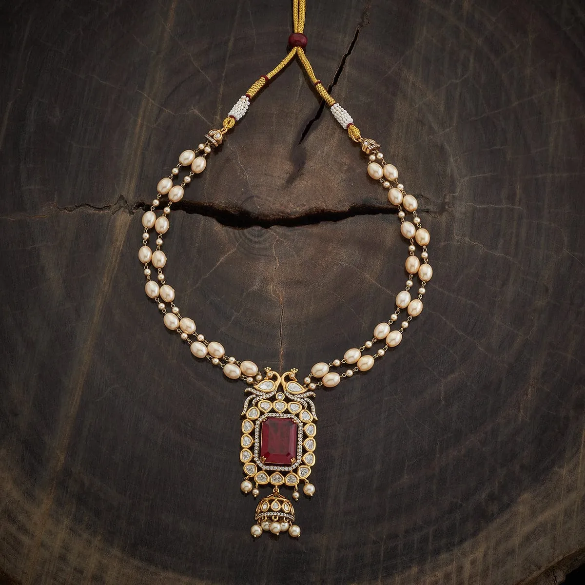 Kundan Necklace 173032