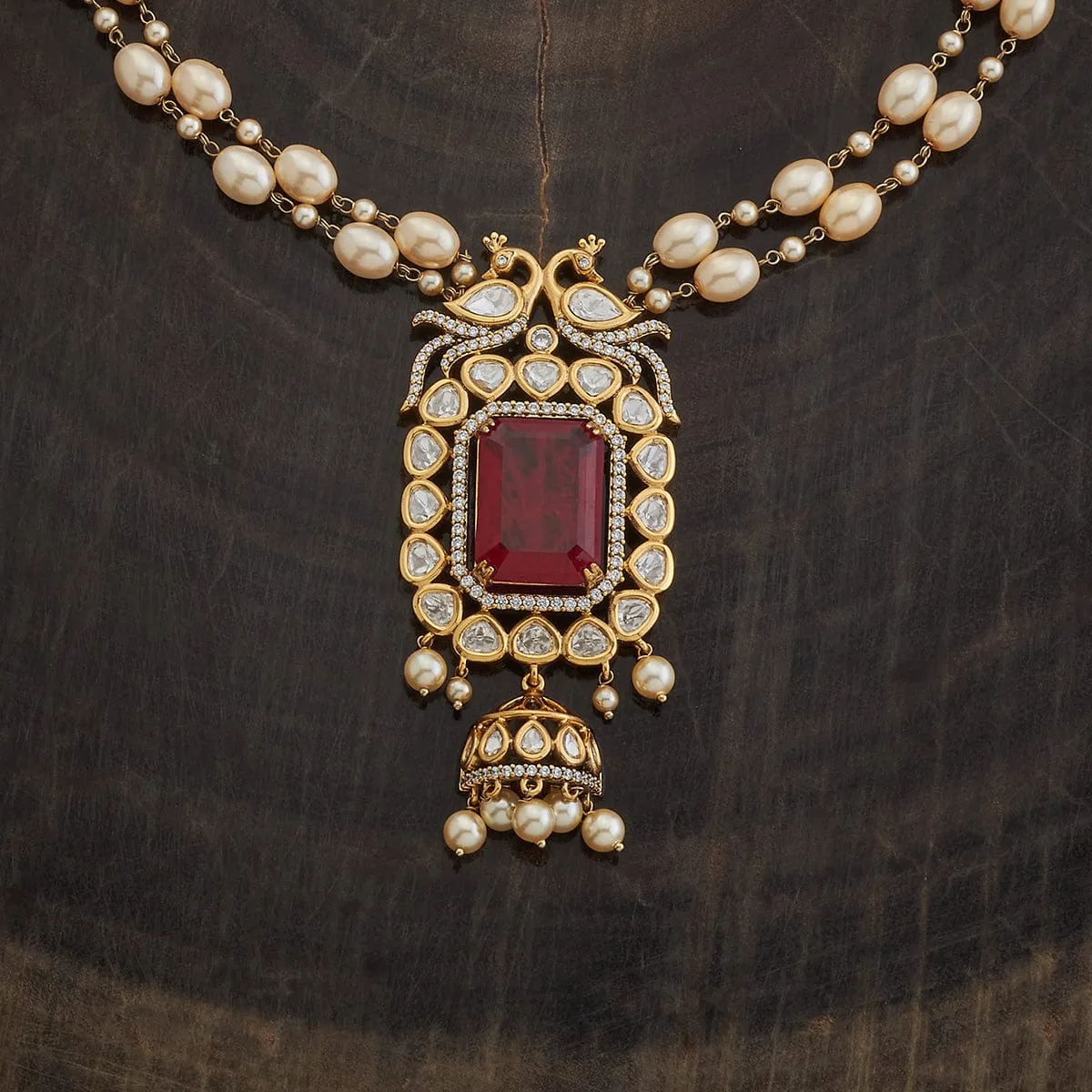 Kundan Necklace 173032