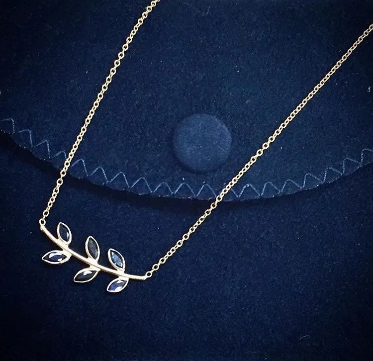 Leaf Necklace