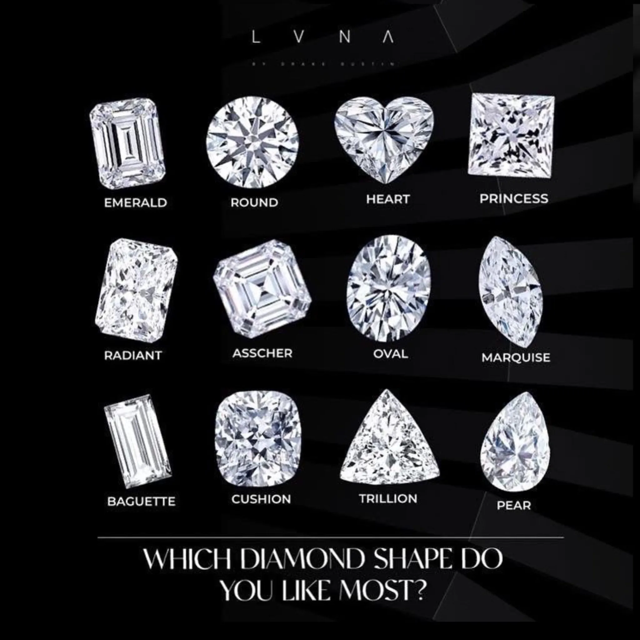 #LVNA2024 | 0.50ct / 0.50ct D Colorless Emerald Solitaire Diamond Earrings 18kt GIA Certified