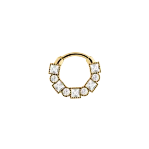 Majestic Clicker Piercing Gold