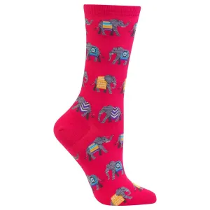 Majestic Elephant Socks (Women's)