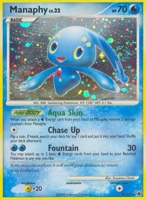 Manaphy (8/100) [Diamond & Pearl: Majestic Dawn]