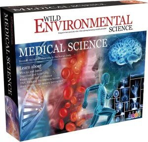 Medical Science Human Body Exploration Toy Set for Kids