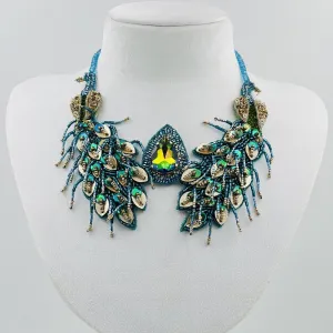 Mor Baagh, Necklace and Earrings