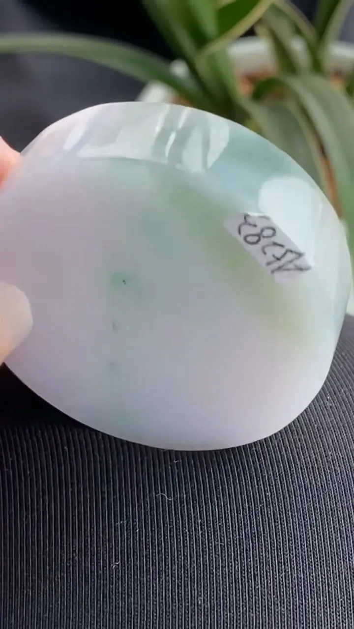 Natural Jade Rough Jadeite Raw (59g,43X11.9mm)-A5283