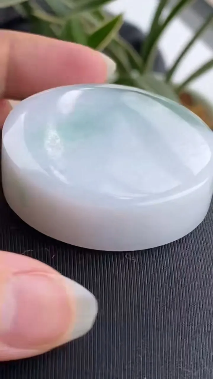 Natural Jade Rough Jadeite Raw (59g,43X11.9mm)-A5283