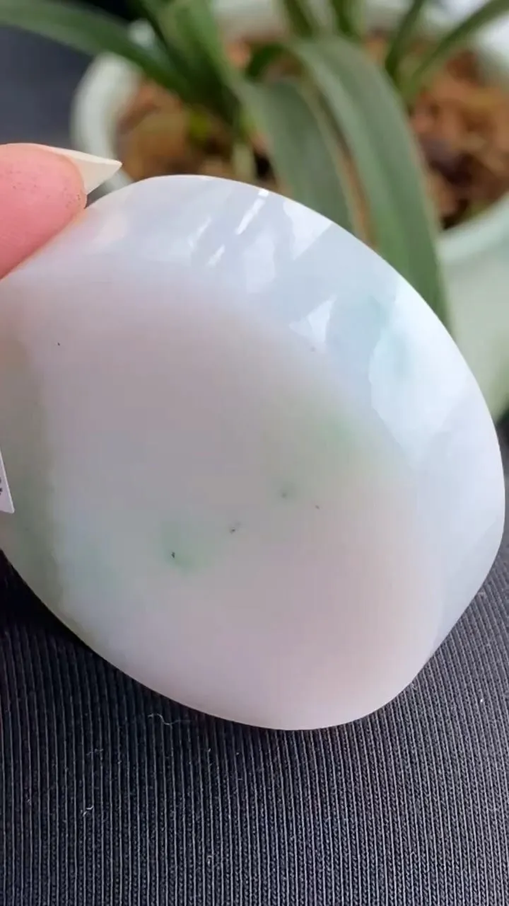 Natural Jade Rough Jadeite Raw (59g,43X11.9mm)-A5283