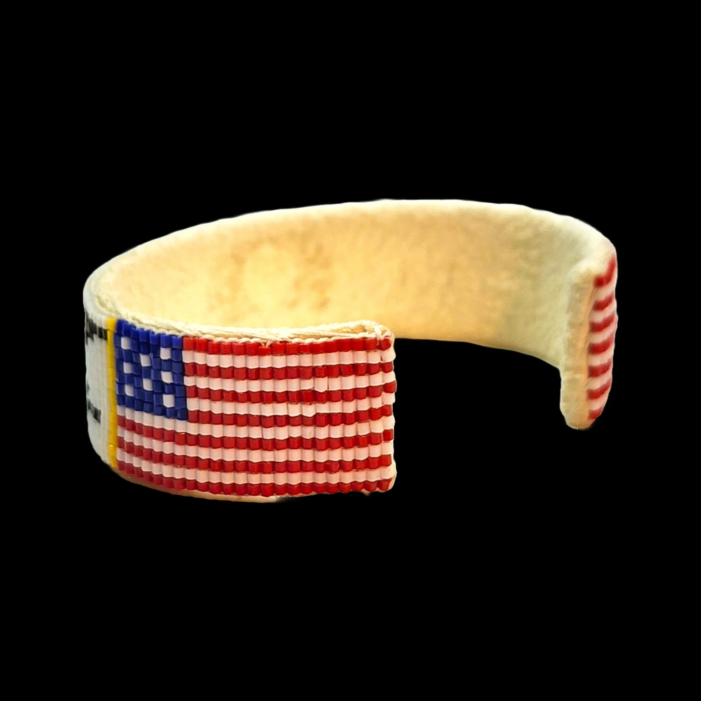 Navajo Thunderbird & Flags Bracelet