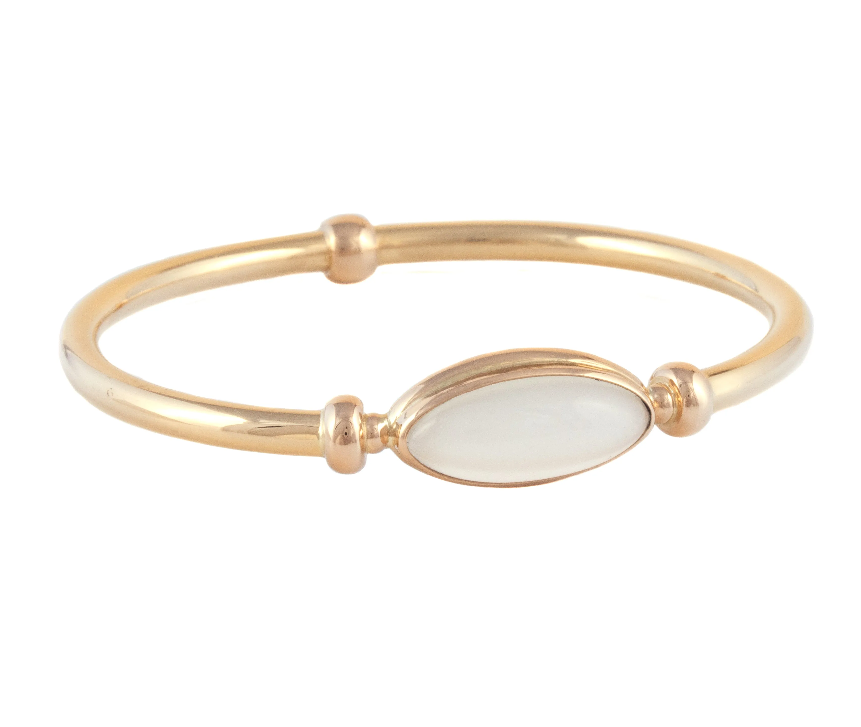 Navette Moonstone Bracelet
