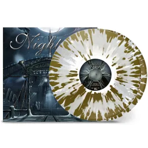 Nightwish "Imaginaerum" 2x12" Clear Gold White Splatter Vinyl